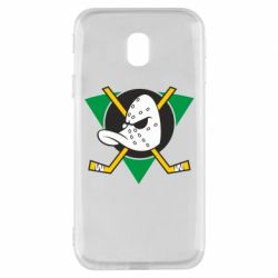 Чехол для Samsung J3 2017 Anaheim Mighty Ducks - PrintSalon