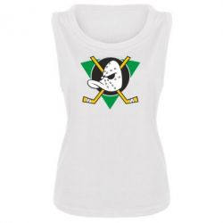 Женская майка Anaheim Mighty Ducks - PrintSalon