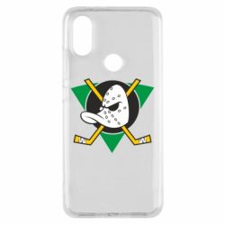 Чехол для Xiaomi Mi A2 Anaheim Mighty Ducks - PrintSalon