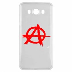 Чехол для Samsung J7 2016 Anarchy - PrintSalon