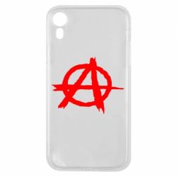 Чехол для iPhone XR Anarchy - PrintSalon