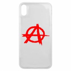 Чехол для iPhone Xs Max Anarchy - PrintSalon