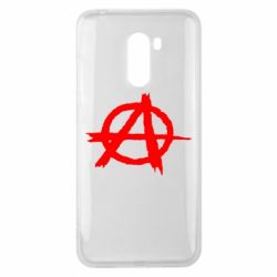 Чехол для Xiaomi Pocophone F1 Anarchy - PrintSalon