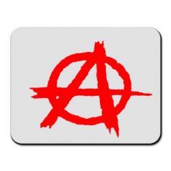 Коврик для мыши Anarchy - PrintSalon