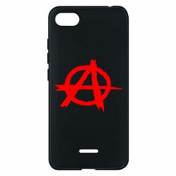 Чехол для Xiaomi Redmi 6A Anarchy - PrintSalon