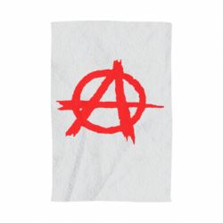 Полотенце с принтом Anarchy - PrintSalon