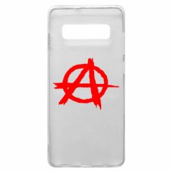 Чехол для Samsung S10+ Anarchy - PrintSalon
