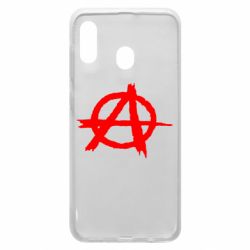 Чехол для Samsung A30 Anarchy - PrintSalon