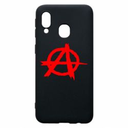 Чехол для Samsung A40 Anarchy - PrintSalon