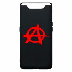 Чехол для Samsung A80 Anarchy - PrintSalon