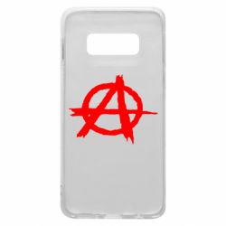 Чехол для Samsung S10e Anarchy - PrintSalon