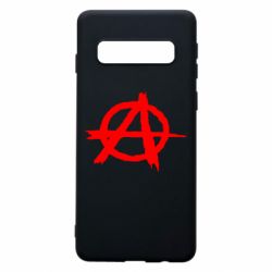 Чехол для Samsung S10 Anarchy - PrintSalon