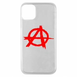 Чехол для iPhone 11 Pro Anarchy - PrintSalon