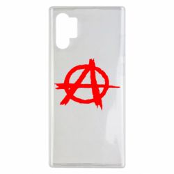 Чехол для Samsung Note 10 Plus Anarchy - PrintSalon