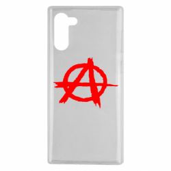 Чехол для Samsung Note 10 Anarchy - PrintSalon