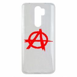 Чехол для Xiaomi Redmi Note 8 Pro Anarchy - PrintSalon