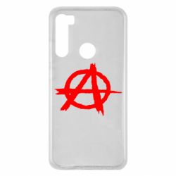 Чехол для Xiaomi Redmi Note 8 Anarchy - PrintSalon