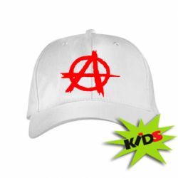 Детская кепка Anarchy - PrintSalon