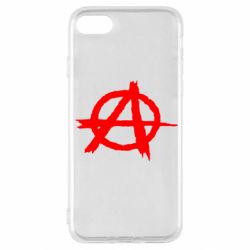 Чехол для iPhone SE 2020 Anarchy - PrintSalon