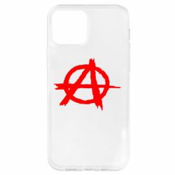 Чехол для iPhone 12 Anarchy - PrintSalon