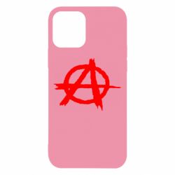 Чехол для iPhone 12 Pro Anarchy - PrintSalon
