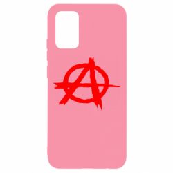 Чехол для Samsung A02s/M02s Anarchy - PrintSalon