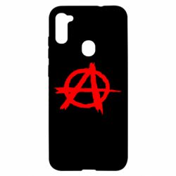 Чехол для Samsung A11/M11 Anarchy - PrintSalon