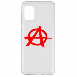 Чехол для Samsung A31 Anarchy - PrintSalon