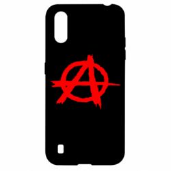 Чехол для Samsung A01/M01 Anarchy - PrintSalon