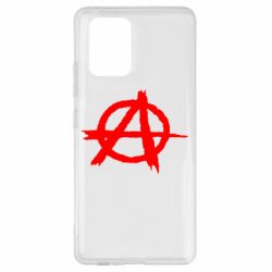 Чехол для Samsung S10 Lite Anarchy - PrintSalon