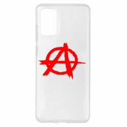 Чехол для Samsung S20+ Anarchy - PrintSalon
