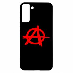 Чехол для Samsung S21+ Anarchy - PrintSalon