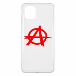 Чехол для Samsung Note 10 Lite Anarchy - PrintSalon