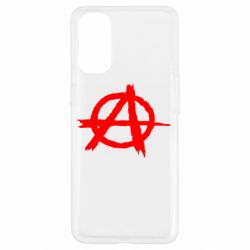 Чехол для Oppo Reno 4 Anarchy - PrintSalon
