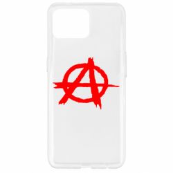 Чехол для Oppo Reno 4 Lite Anarchy - PrintSalon