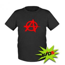 Детская футболка Anarchy - PrintSalon
