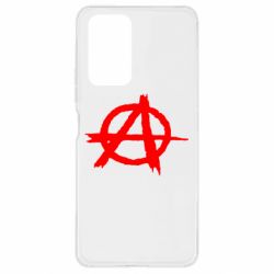 Чехол для Xiaomi Redmi Note 10 Pro Anarchy - PrintSalon