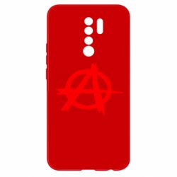 Чехол для Xiaomi Redmi 9 Anarchy - PrintSalon