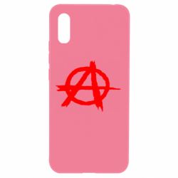 Чехол для Xiaomi Redmi 9a Anarchy - PrintSalon