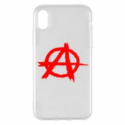 Чехол для iPhone X/Xs Anarchy - PrintSalon