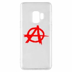 Чехол для Samsung S9 Anarchy - PrintSalon