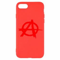 Чехол для iPhone SE 2022 Anarchy - PrintSalon