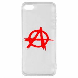 Чехол для iPhone5/5S/SE Anarchy - PrintSalon