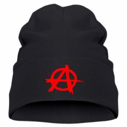 Детская шапка Anarchy - PrintSalon