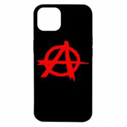 Чехол для iPhone 14 Anarchy - PrintSalon