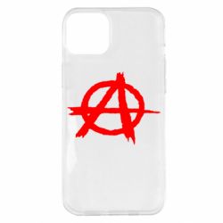 Чехол для iPhone 14 Plus Anarchy - PrintSalon