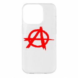 Чехол для iPhone 14 Pro Anarchy - PrintSalon