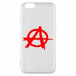 Чехол для iPhone 6/6S Anarchy - PrintSalon