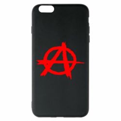 Чехол для iPhone 6 Plus/6S Plus Anarchy - PrintSalon