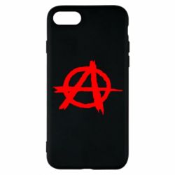Чехол для iPhone 7 Anarchy - PrintSalon